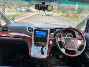 Toyota Vellfire 2009 Black