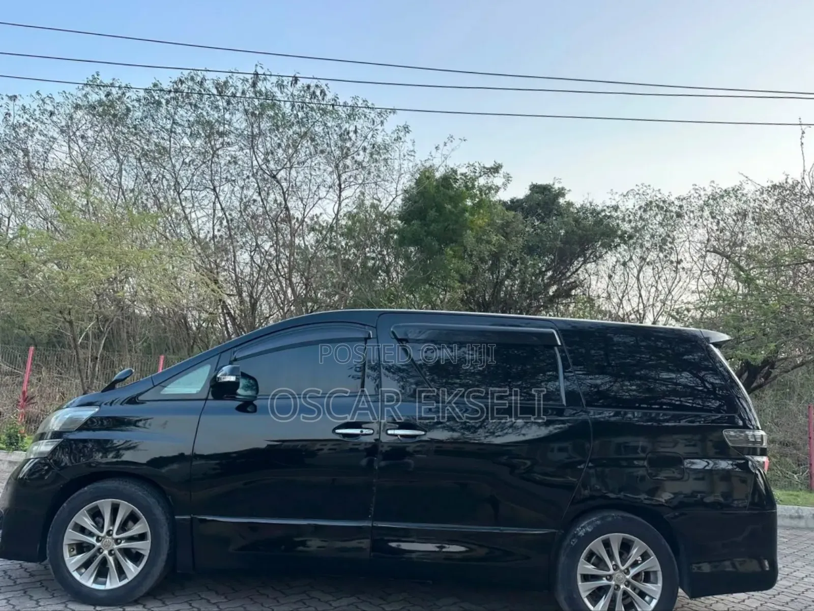 Toyota Vellfire 2009 Black