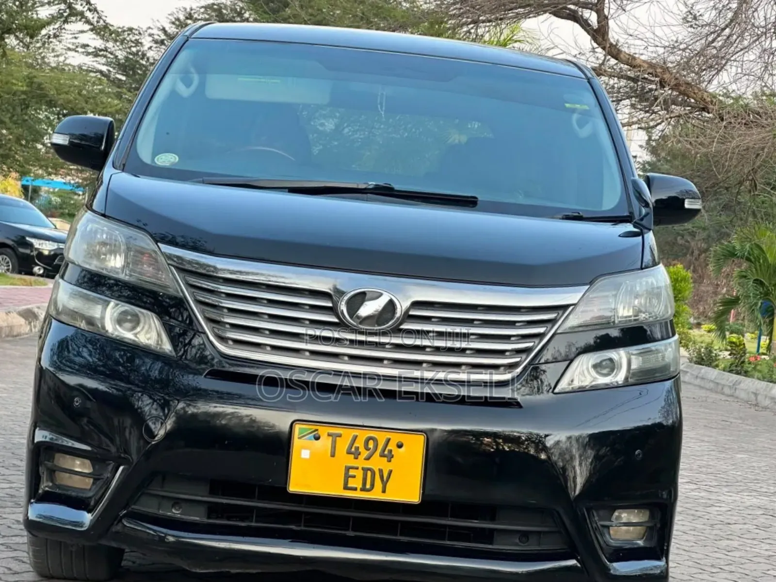 Toyota Vellfire 2009 Black