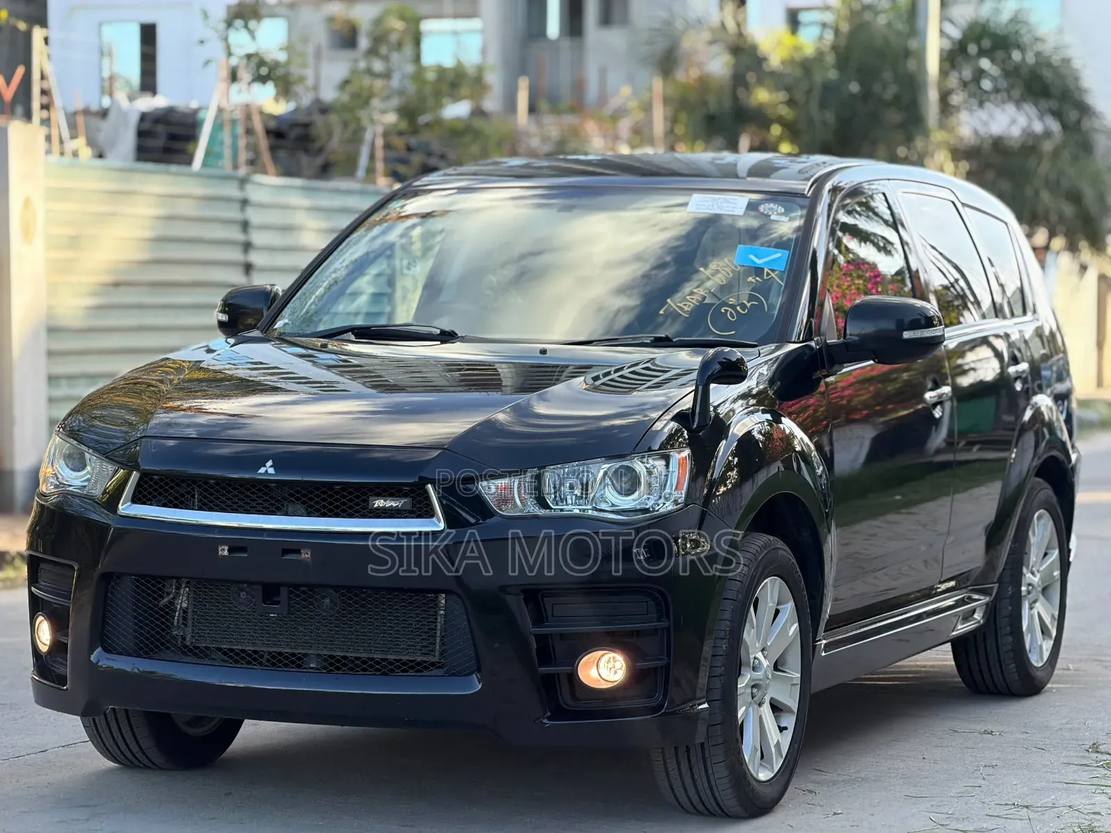 Mitsubishi Outlander 2010 Black