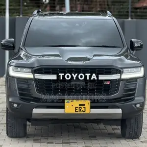 Toyota Land Cruiser 2024 Gray