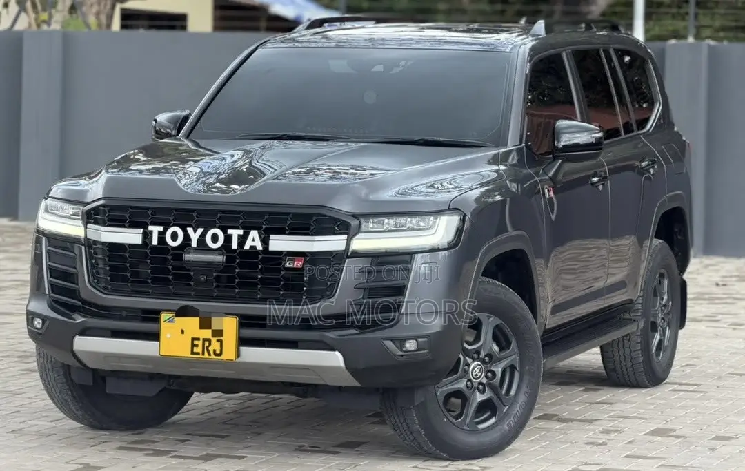 Toyota Land Cruiser 2024 Gray