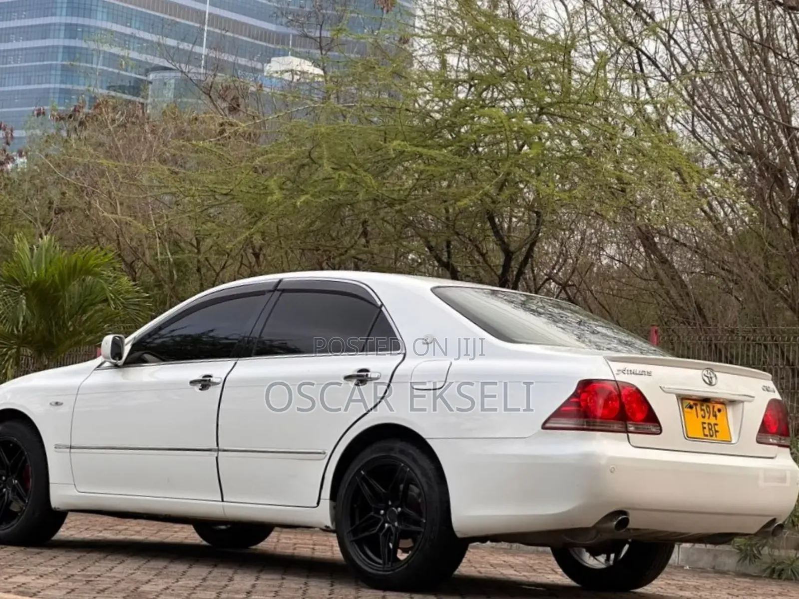 Toyota Crown 2007 White