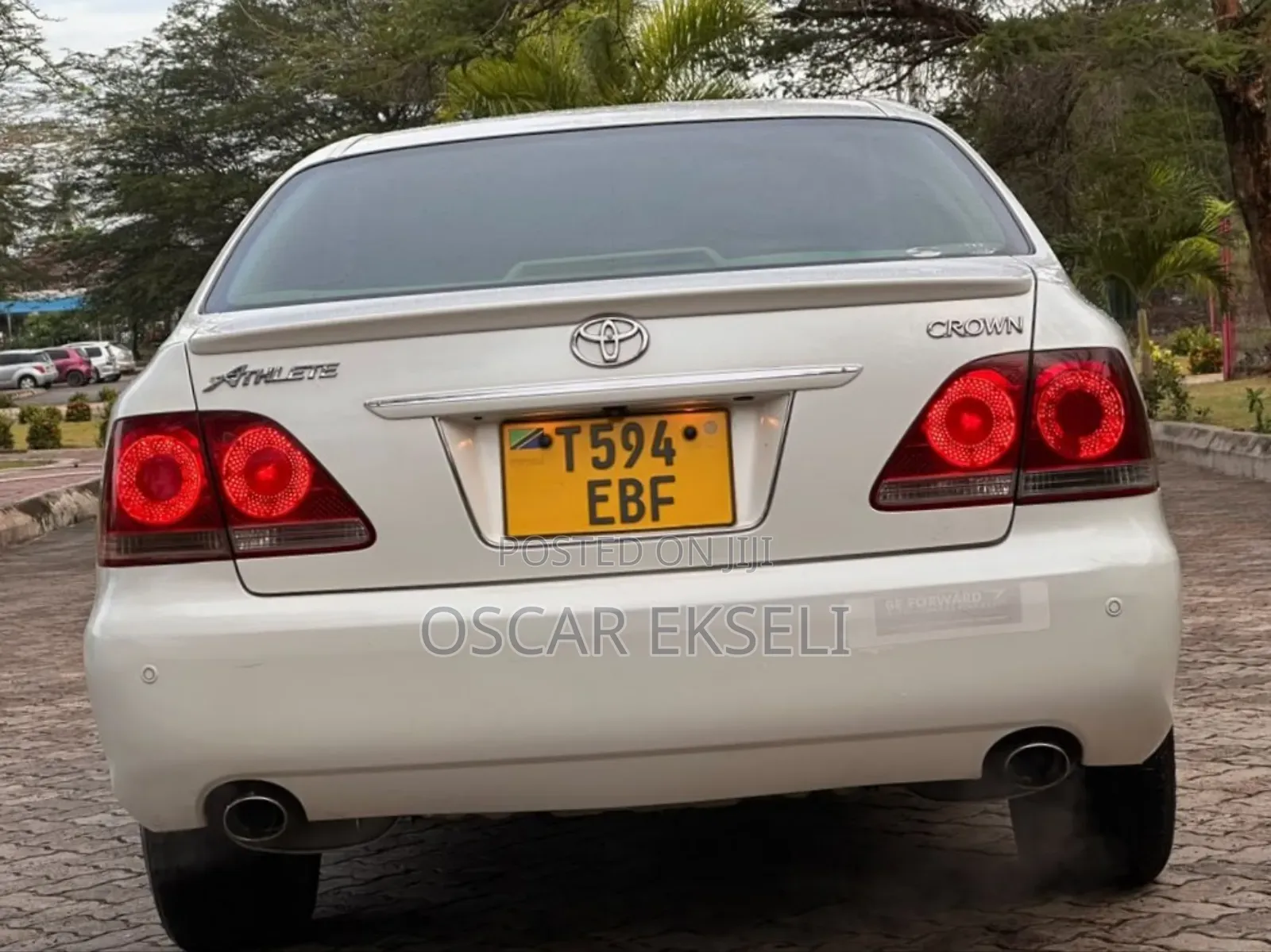 Toyota Crown 2007 White