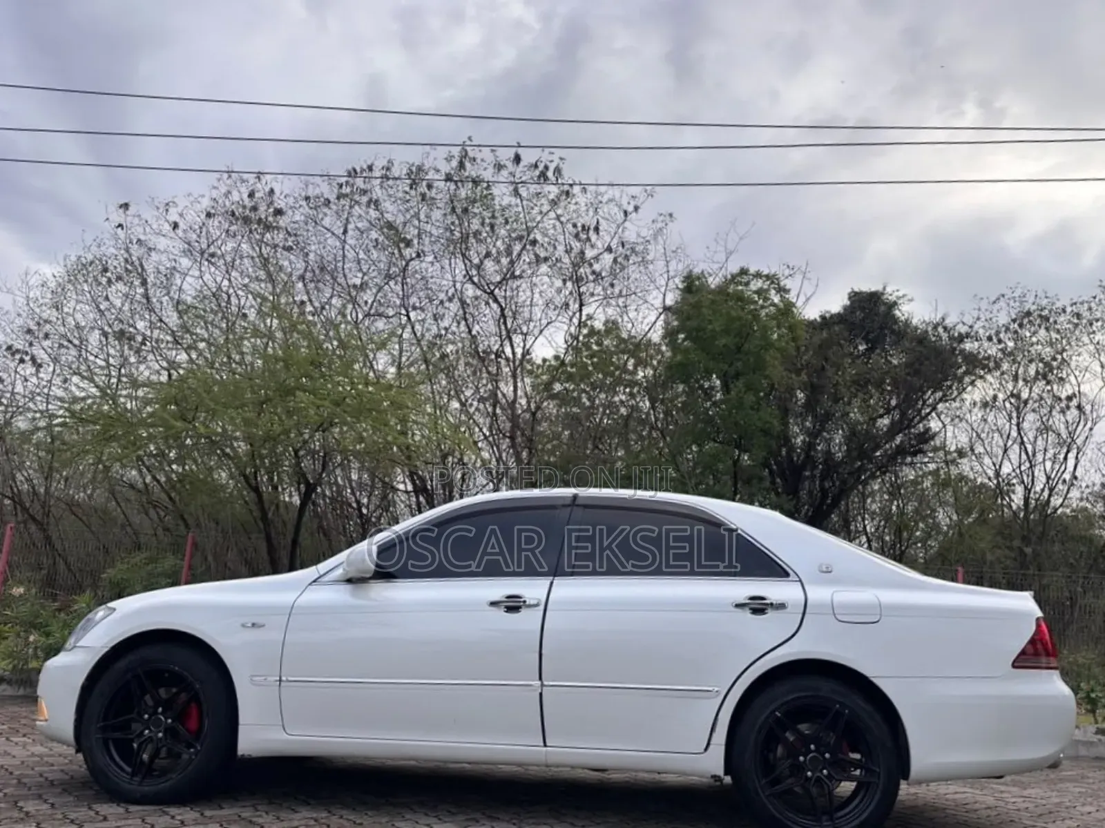 Toyota Crown 2007 White
