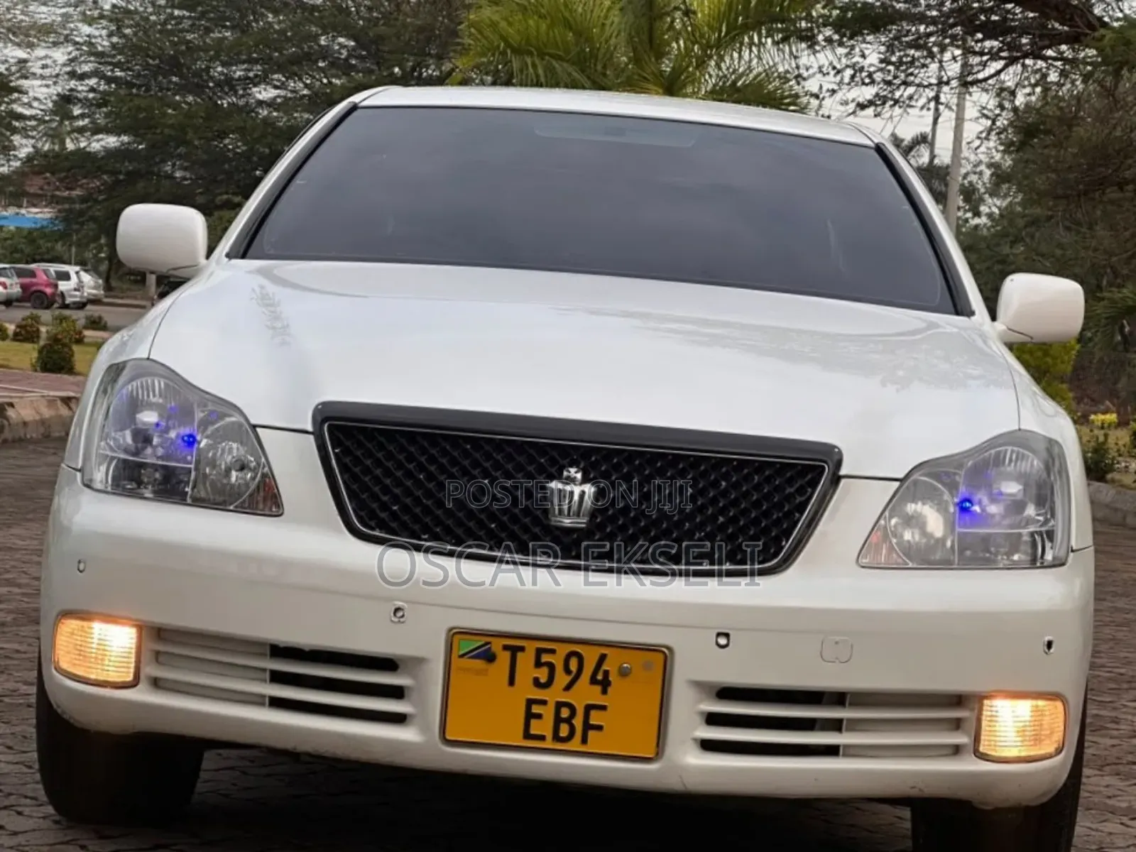 Toyota Crown 2007 White