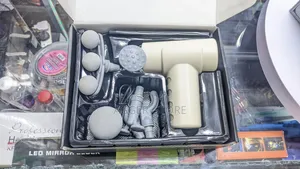 JY-680 Multi-Head Multi-Functional Massage Gun