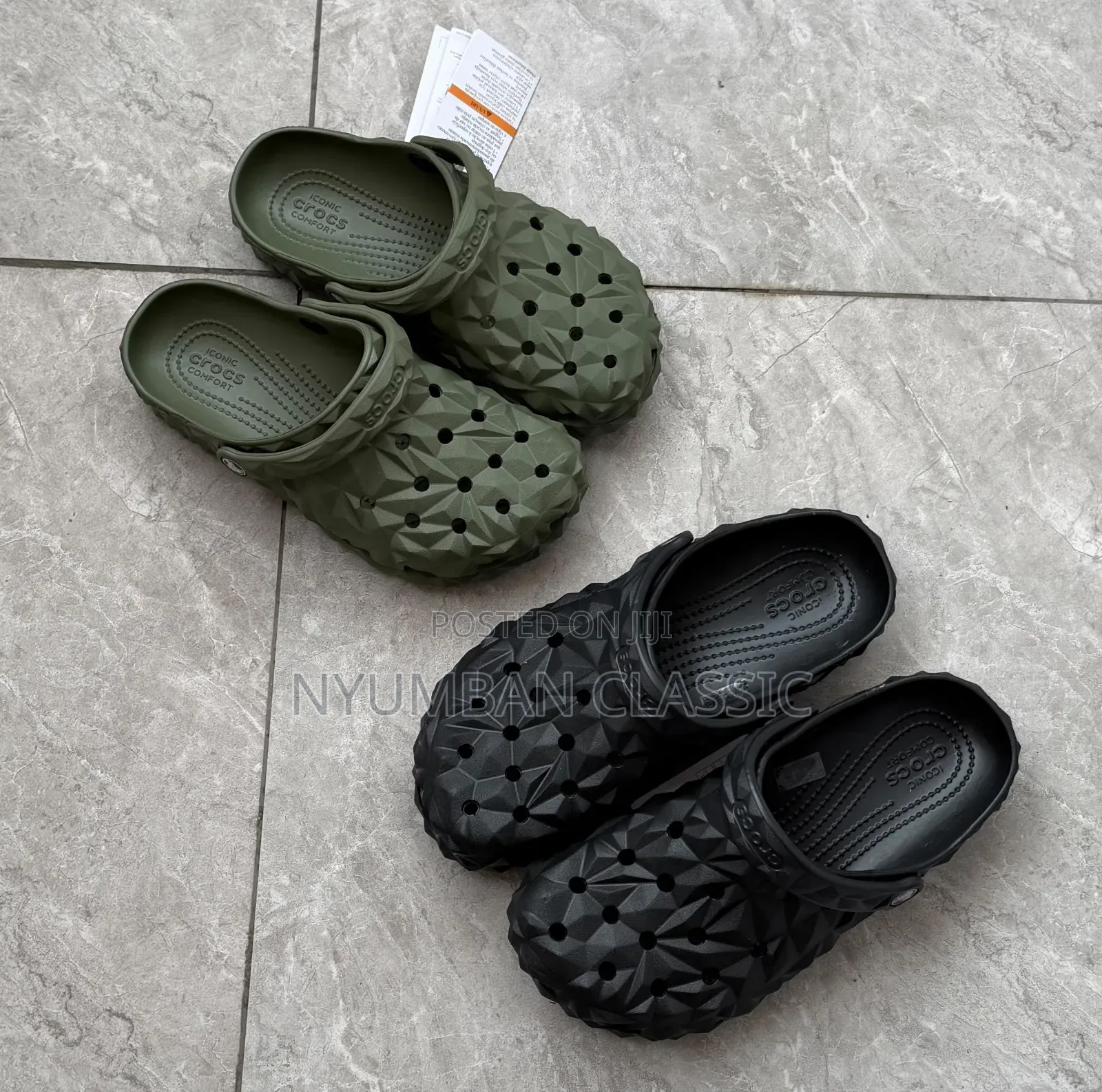 Crocs Classic Geometric Clog