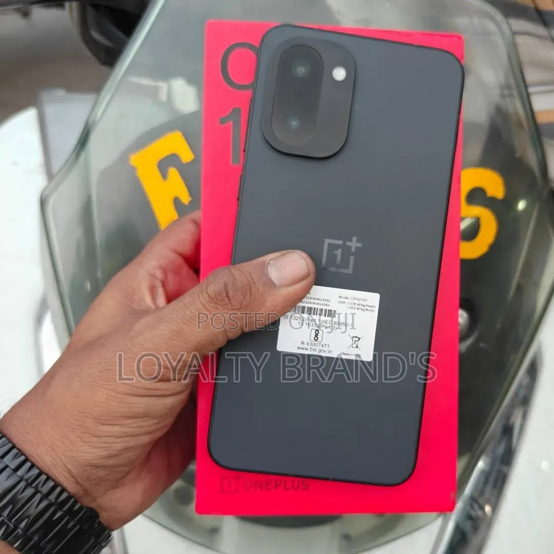 New OnePlus 15R 256 GB