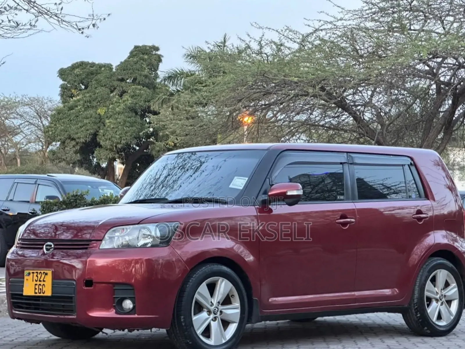 Toyota Corolla Rumion 2008 Maroon