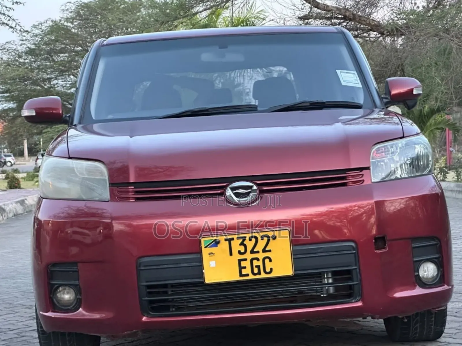 Toyota Corolla Rumion 2008 Maroon