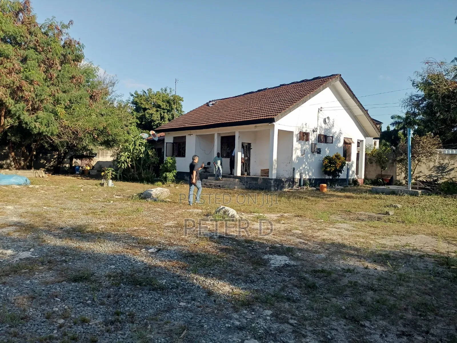 2600sqm Yard for Rent in Mikocheni