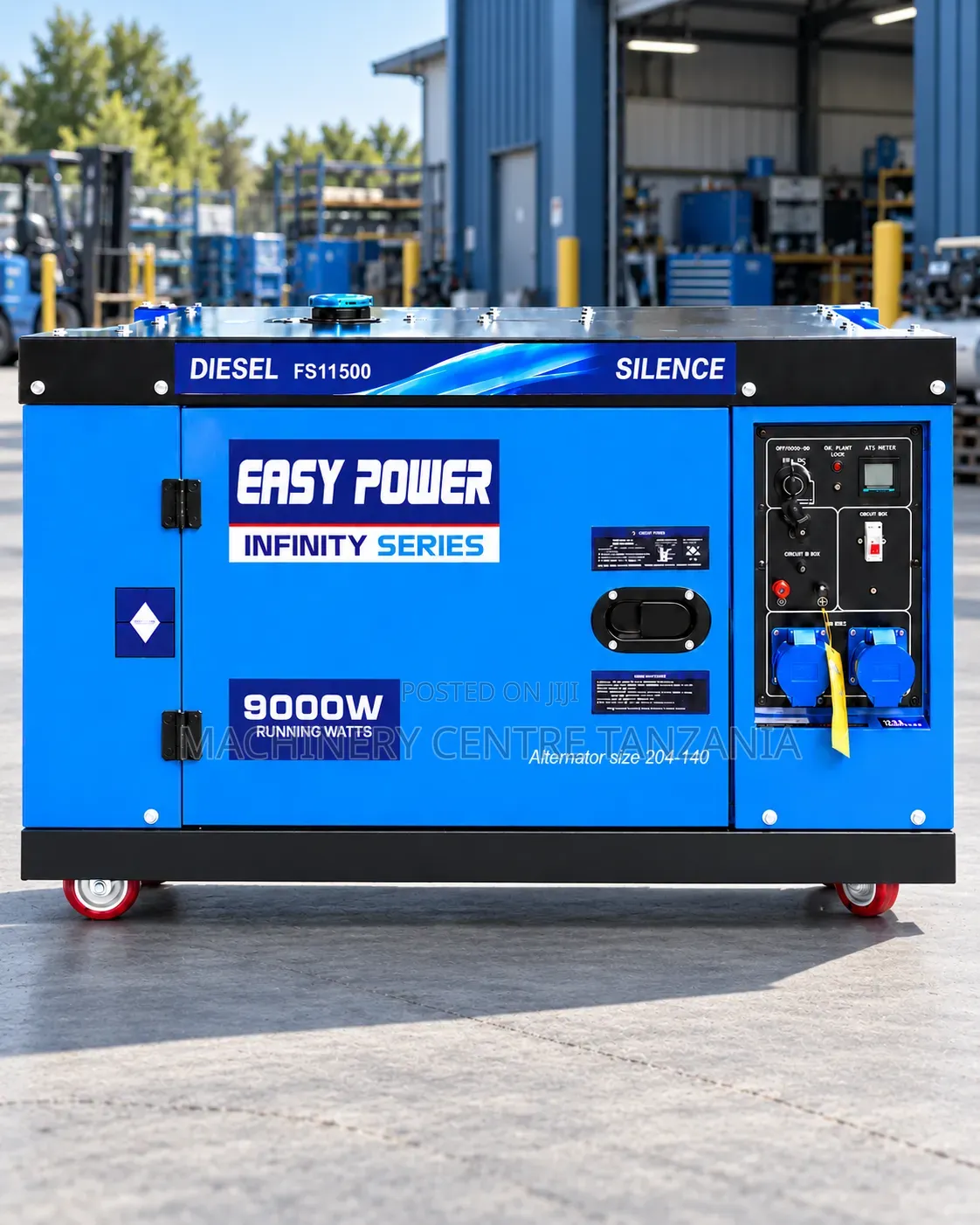 Easypower Diesel Generator 9KW (9KVA)