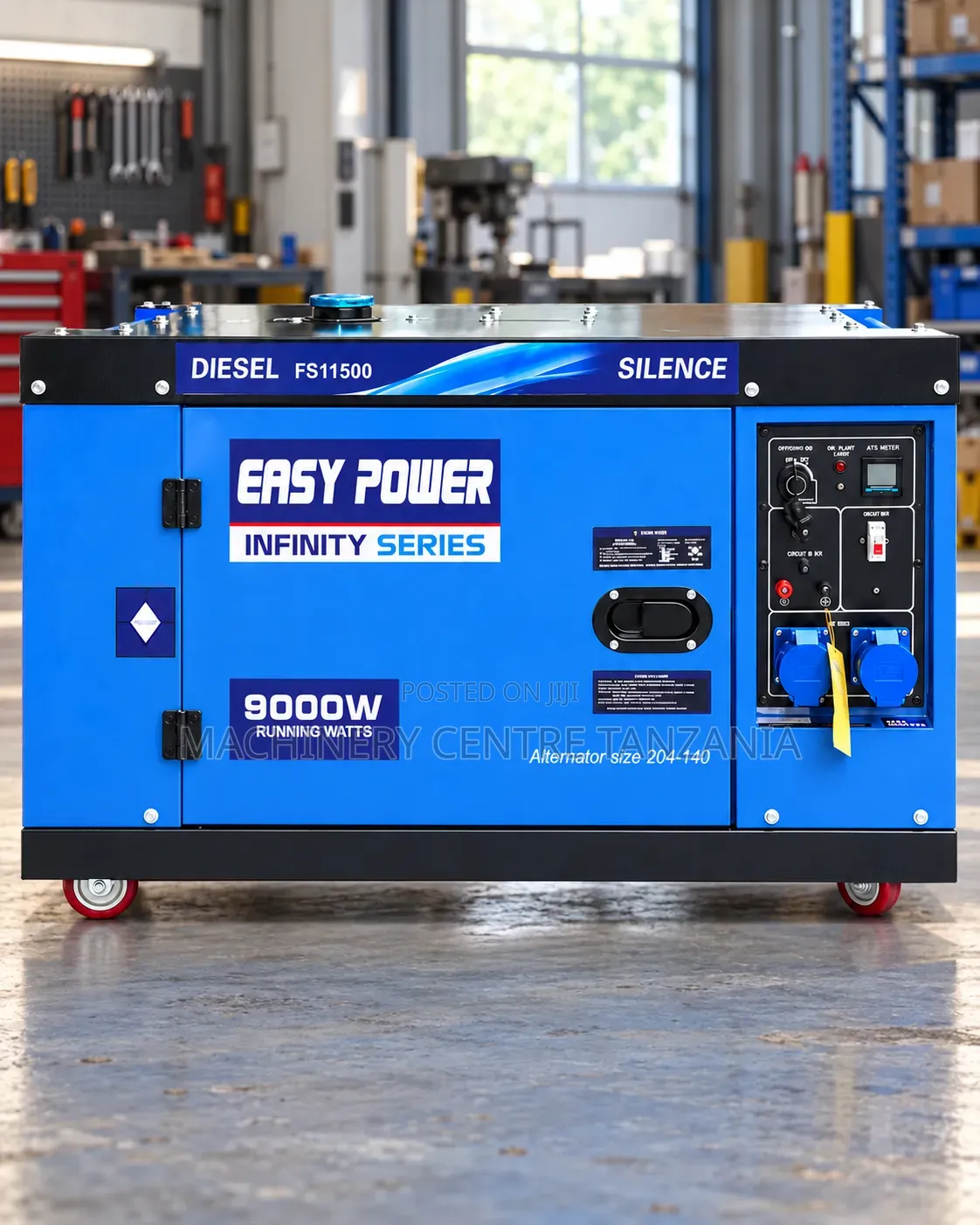 Easypower Diesel Generator 9KW (9KVA)
