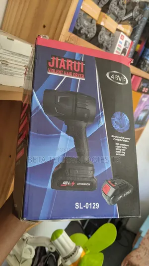 Blower Rechargable 1 Extra Battery