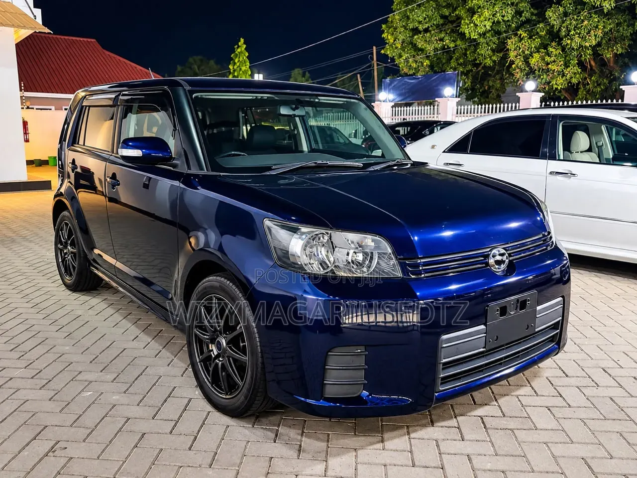 Toyota Corolla Rumion Hatchback 1.5 FWD 2009 Blue