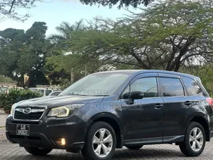 Subaru Forester 2014 Gray