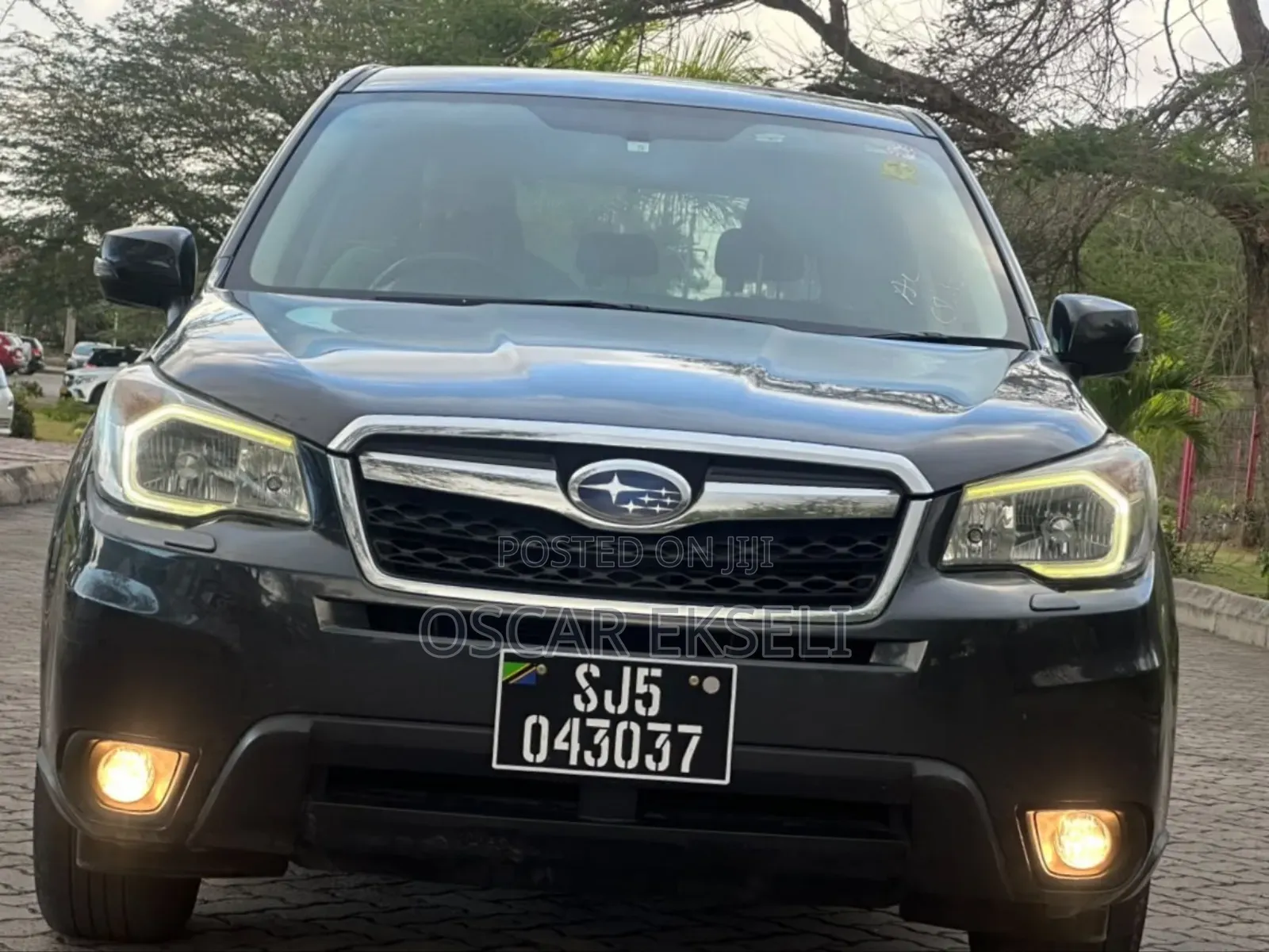 Subaru Forester 2014 Gray