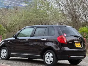 Mazda Verisa 2008 Maroon