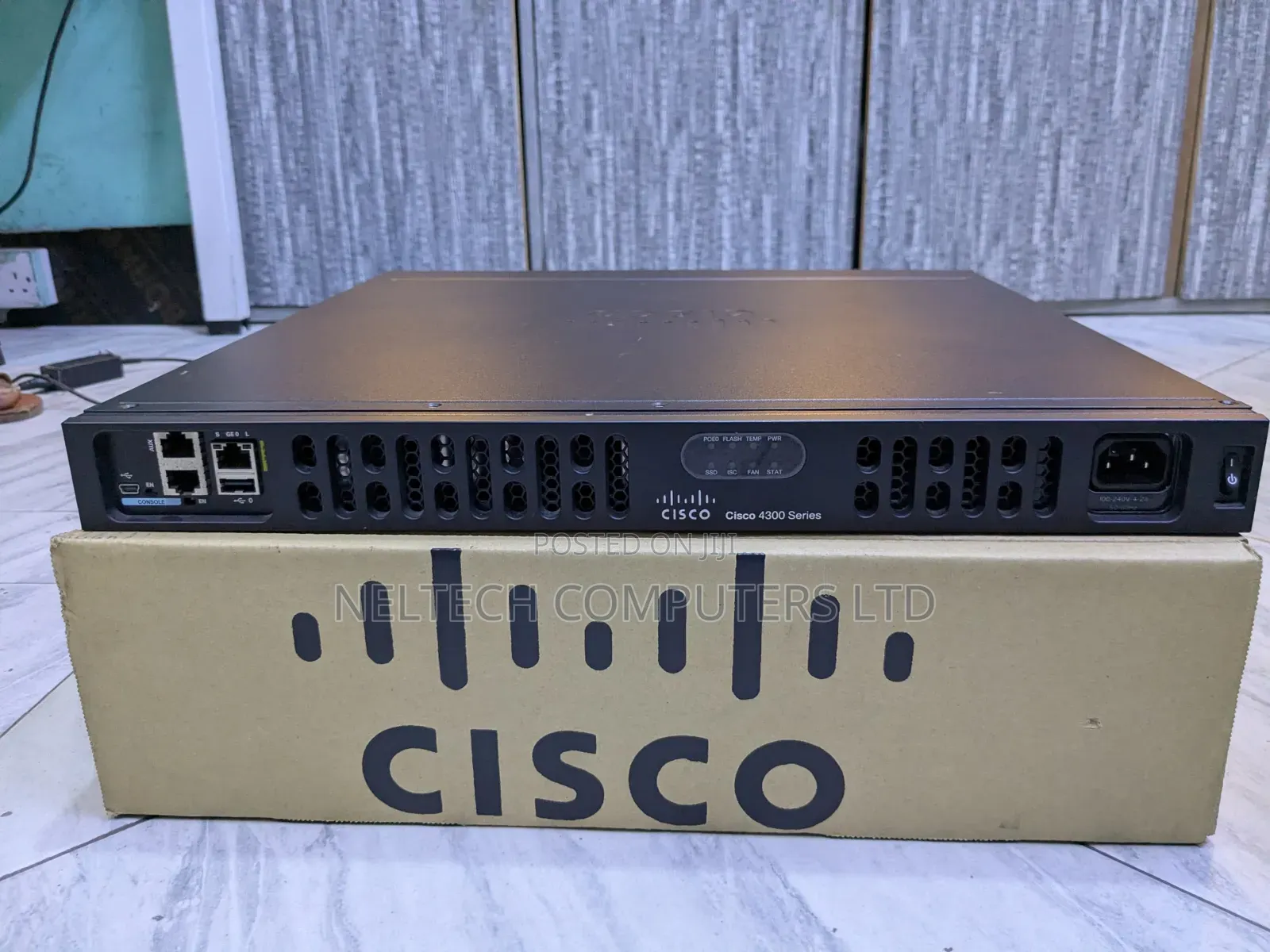 Cisco Router 4331 Series