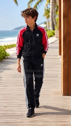 White Collection Tracksuits - 2pc Set