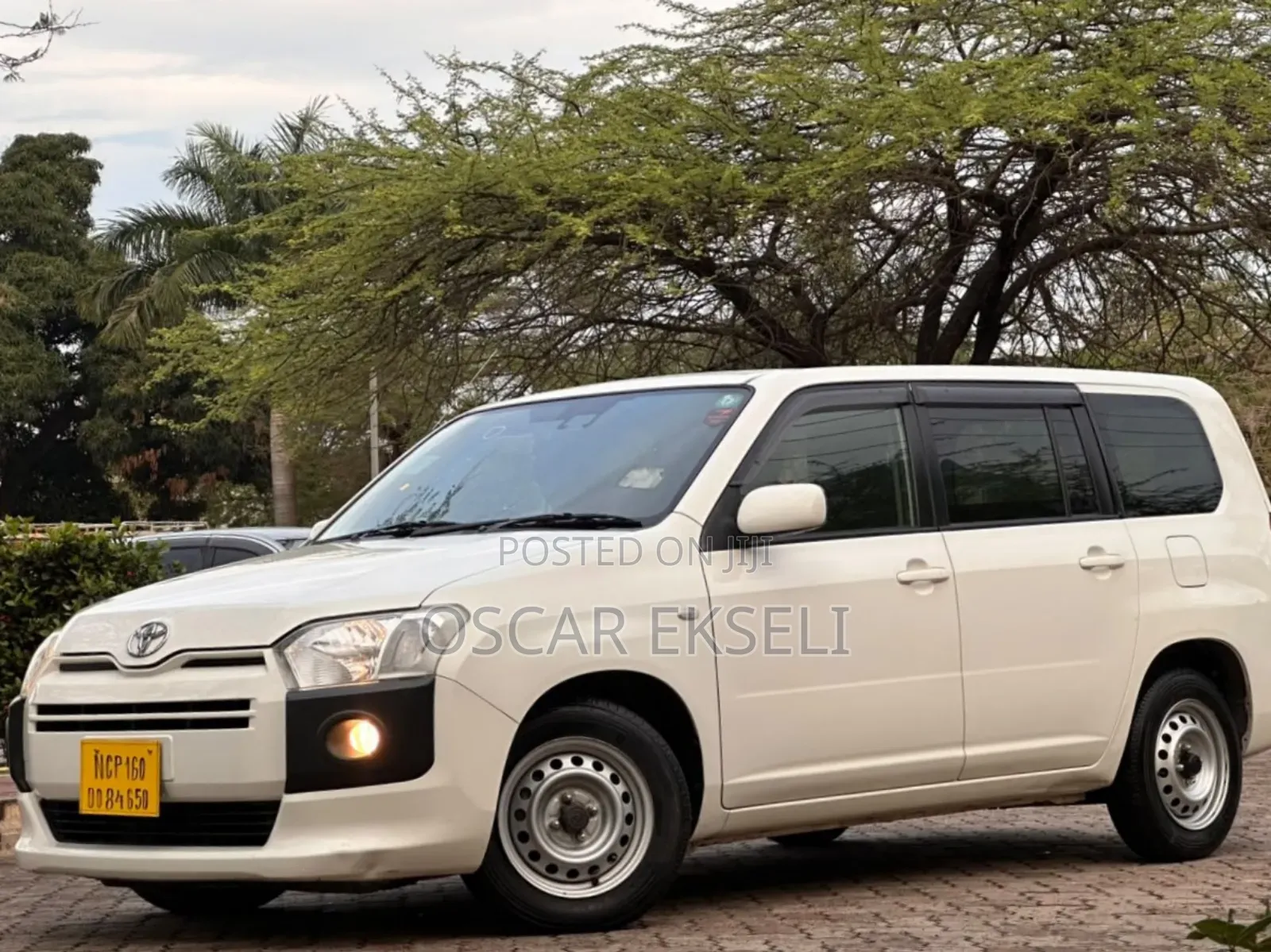 Toyota Succeed 2017 White