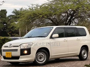 Toyota Succeed 2017 White