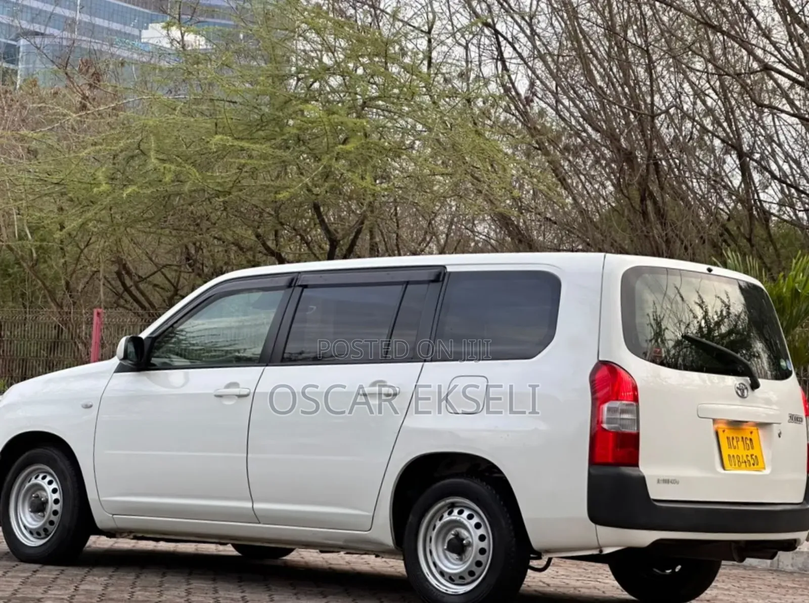 Toyota Succeed 2017 White