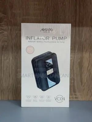 Yesido VC04 Wireless Inflator Pump, 4000mAh Battery, 150 PSI Pressure
