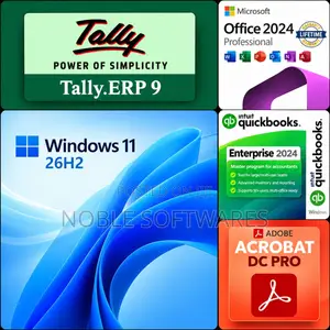 Windows 11 Pro + Microsoft Office 2024 + Accounting Programs