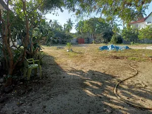A 2500sqm Fenced Plot With House for Rent