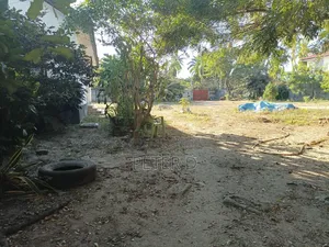 A 2500sqm Fenced Plot With House for Rent