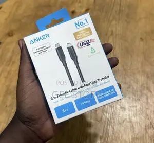 Anker USB-C to USB-C Bio-Based Eco-Friendly Cable (3 Ft / 90 Cm)
