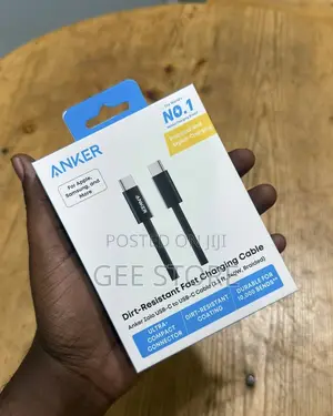 Anker Zolo USB-C to USB-C Cable (3.3 Ft, 240W, Braided, Dirt-Resistant