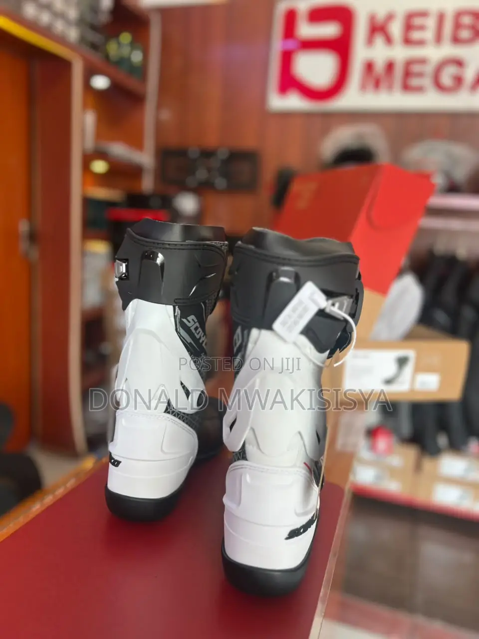 Scoyco R3 Racing Boots - New Arrival
