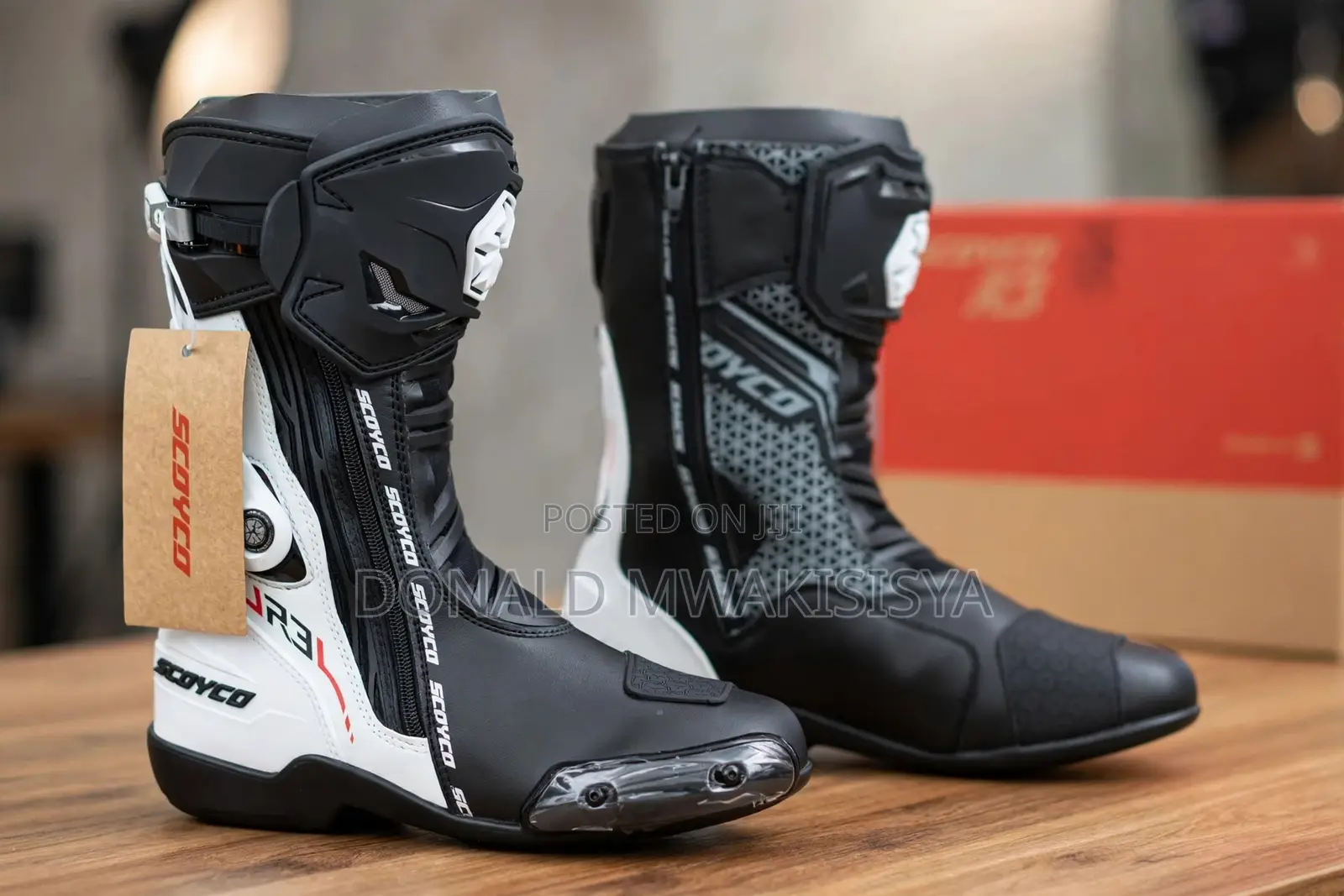 Scoyco R3 Racing Boots - New Arrival