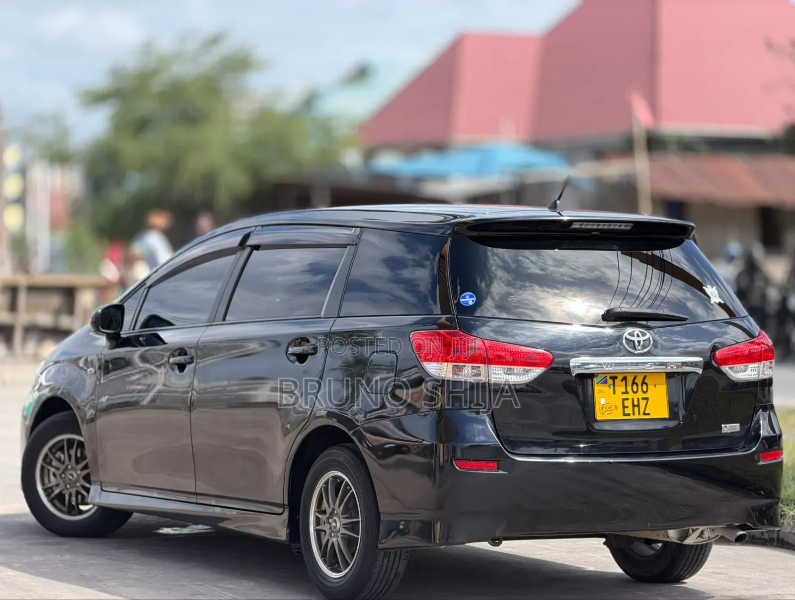 Toyota Wish 2010 Black