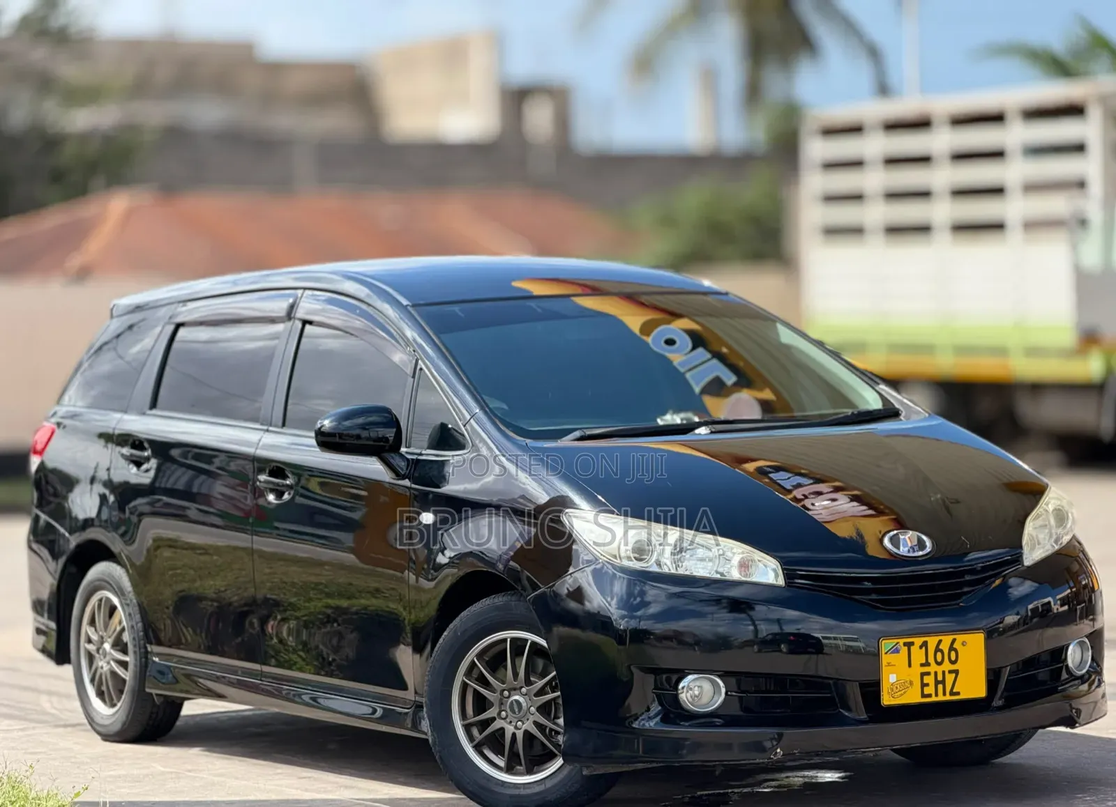 Toyota Wish 2010 Black