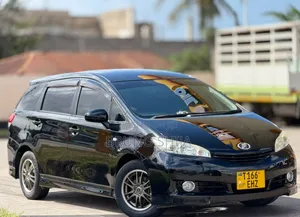 Toyota Wish 2010 Black