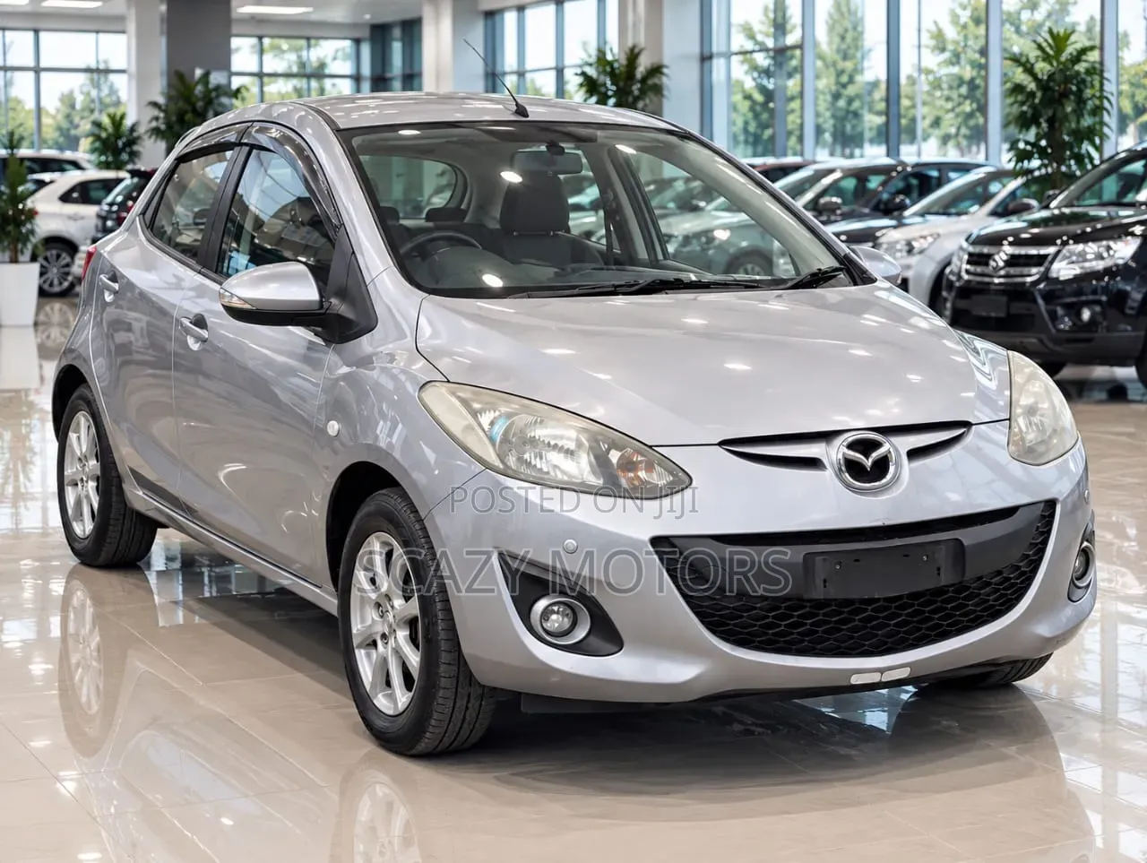 Mazda Demio 2011 Silver