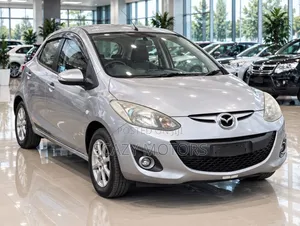 Mazda Demio 2011 Silver