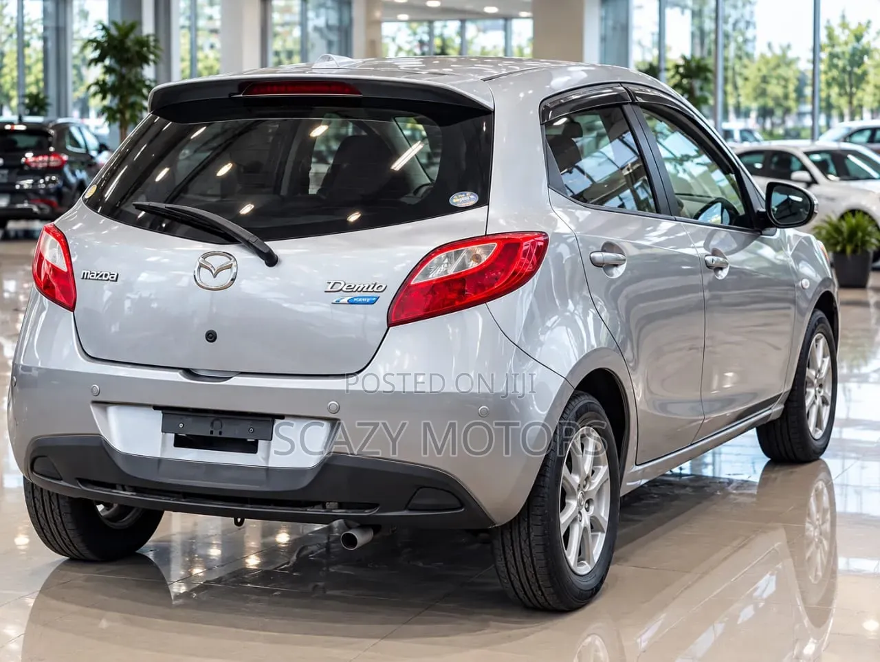 Mazda Demio 2011 Silver