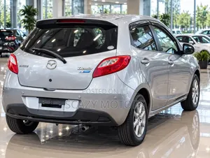 Mazda Demio 2011 Silver