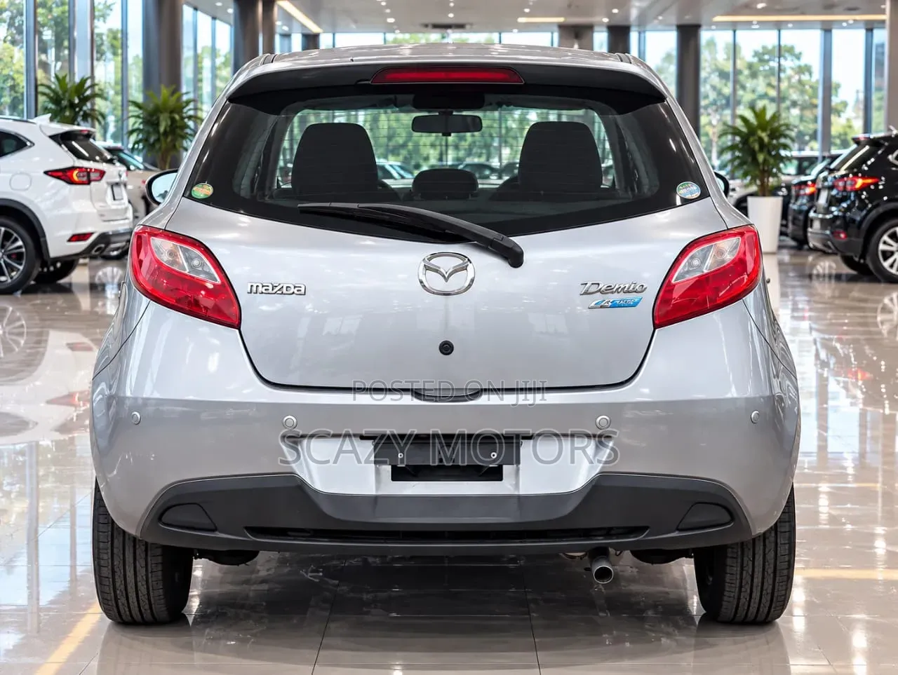 Mazda Demio 2011 Silver