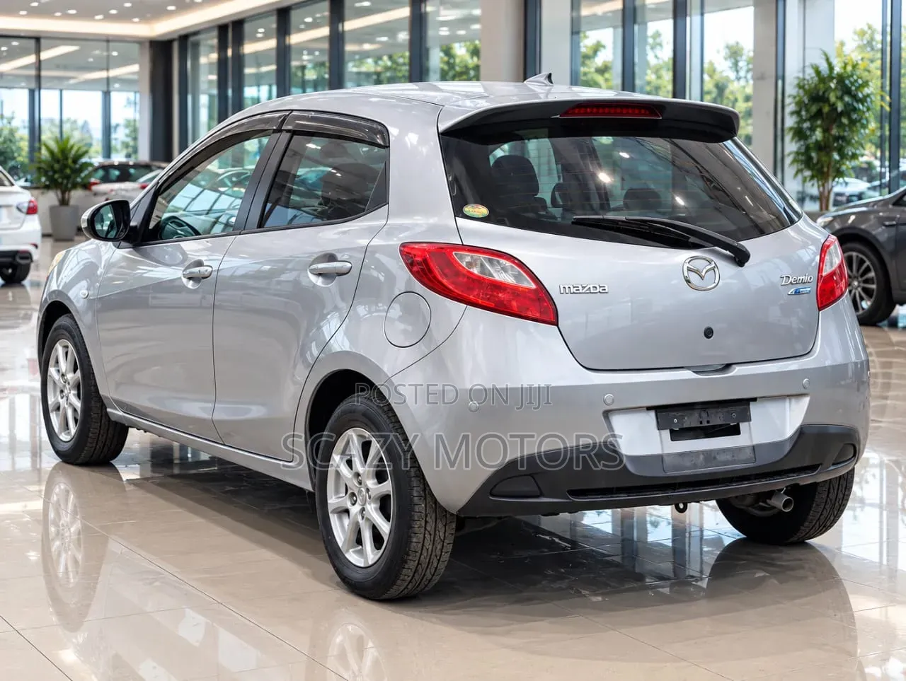 Mazda Demio 2011 Silver