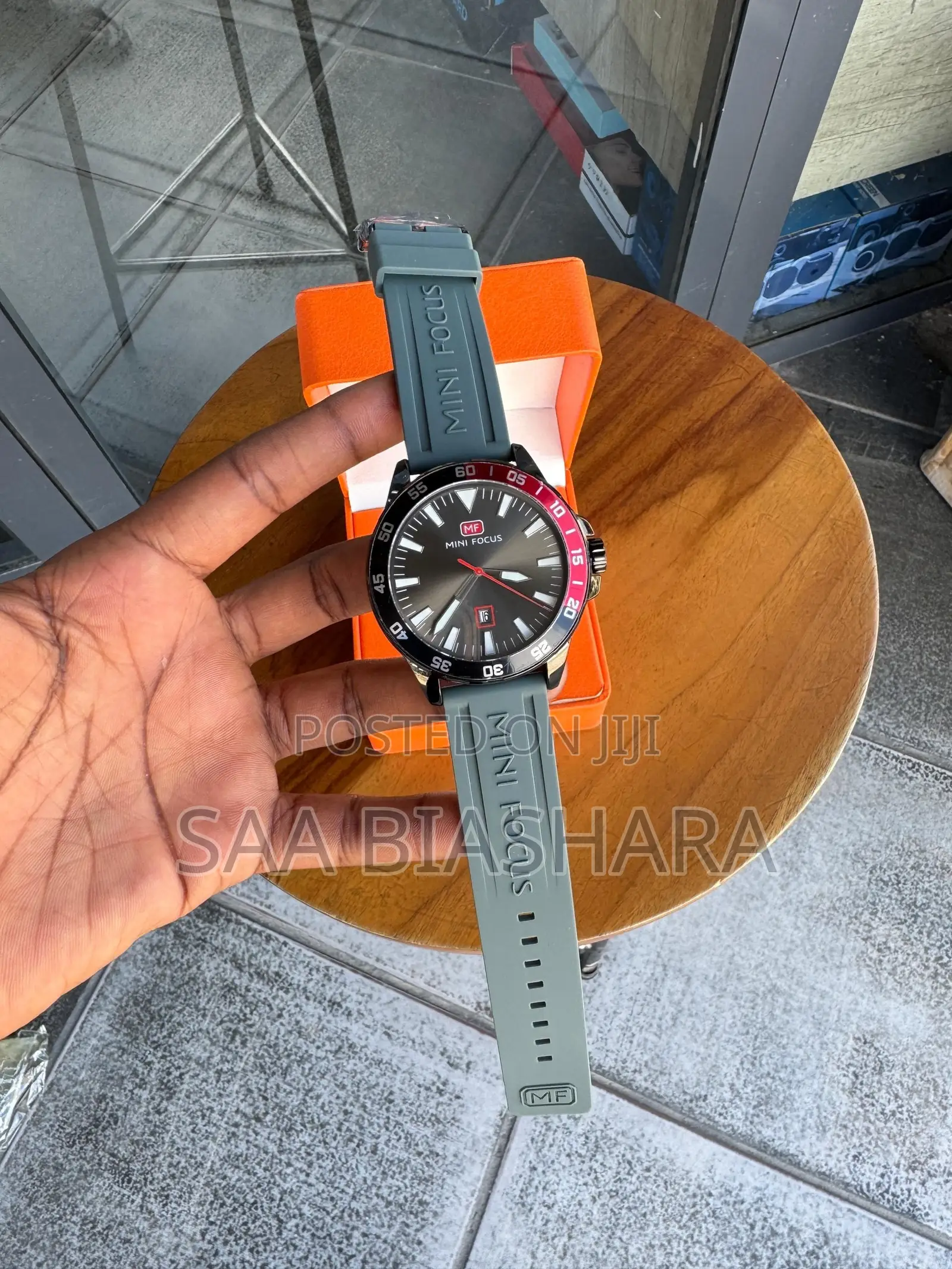 Mini Focus Silicone Strap