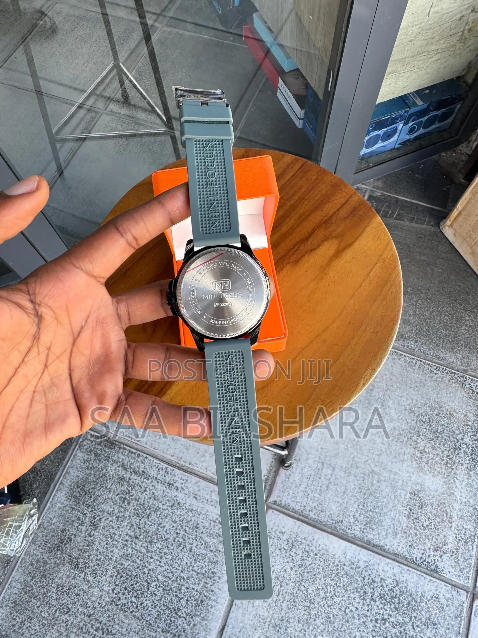 Mini Focus Silicone Strap