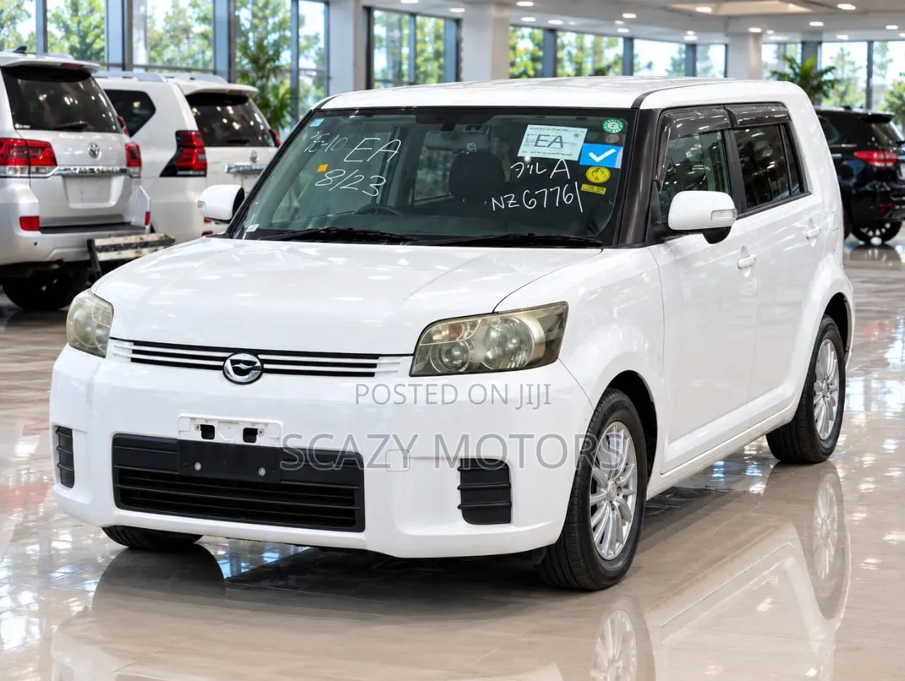 Toyota Corolla Rumion 2009 White