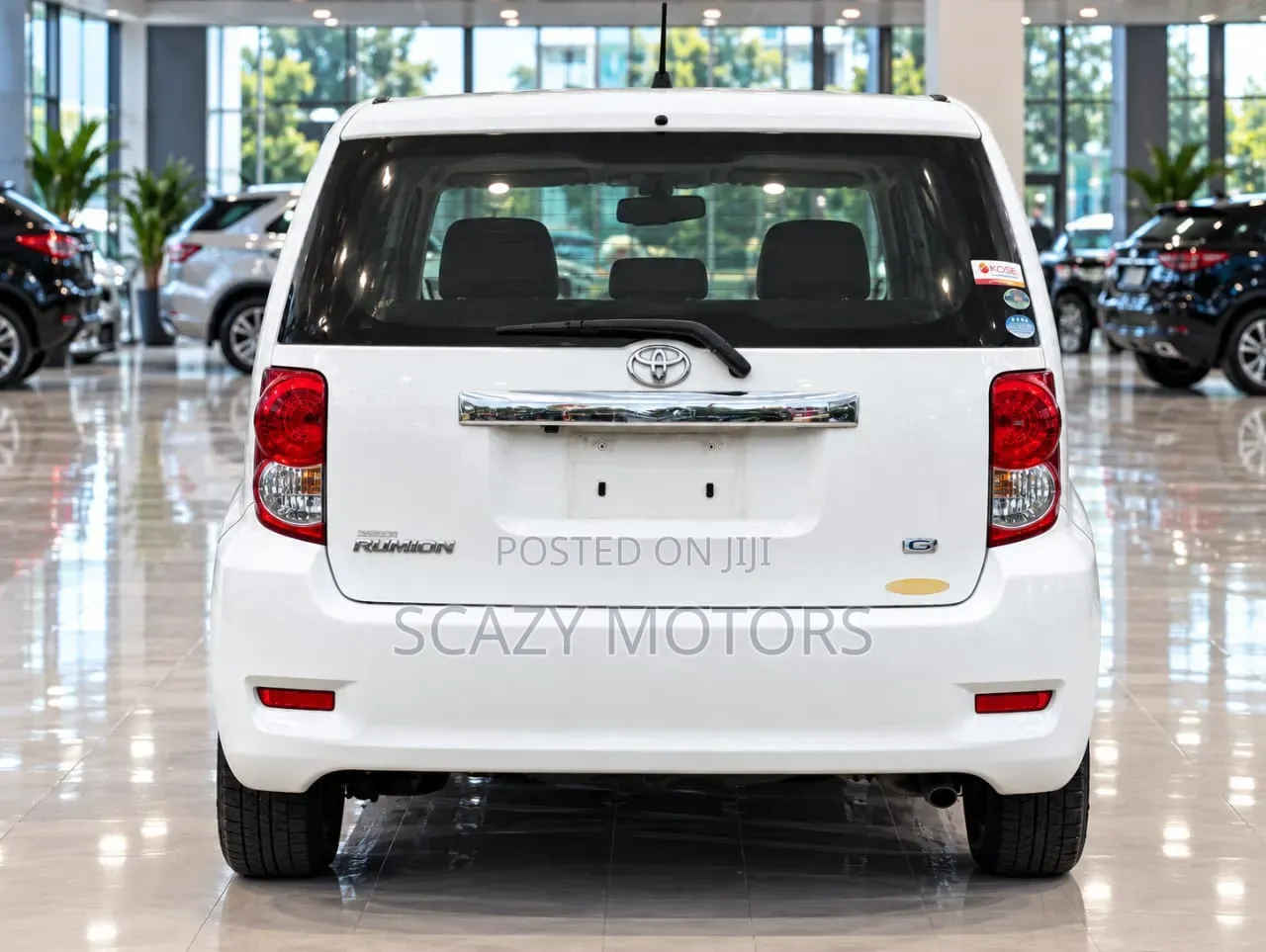 Toyota Corolla Rumion 2009 White