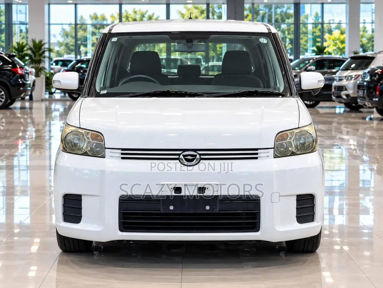 Toyota Corolla Rumion 2009 White